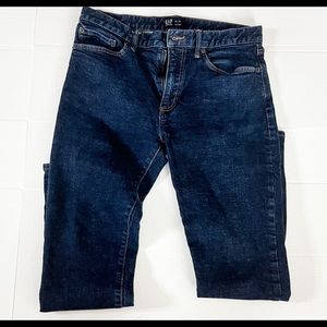 Gap Denim Skinny Blue Jeans